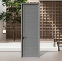 Portes en bois, portes modernes en MDF composite avec isolation acoustique pour chambre à coucher, bureau, hôtel et appartement