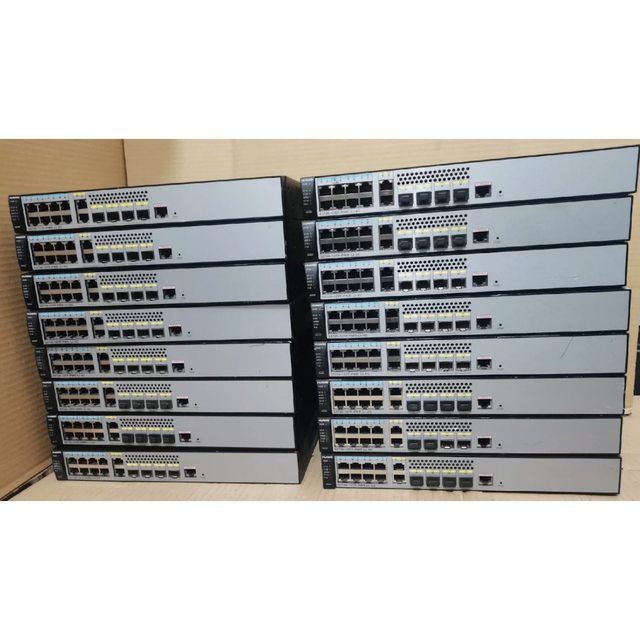 For Huawei S5720-12TP-PWR-LI-AC 8-port Gigabit POE Powered 4 SFP Switch
