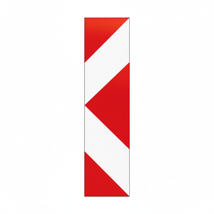 T-33F Reflective Traffic Sign <b>Safety</b> Triangle Road Sign for <b>Roadway</b> Usage - Product Image 2