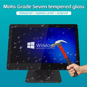 Nhà sản xuất cung cấp mới nhất 15.6 "<span class=keywords><strong>POS</strong></span> hệ thống siêu thị màn hình cảm ứng bán lẻ tiền mặt đăng ký máy - Product Image 3