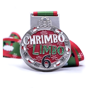 WD campione gratuito personalizzato medaglia di smalto, bagliore in zucche scure caramelle mais halloween run 5k medaglia - Product Image 3