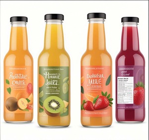 High Quality Custom Waterproof PVC PET BOPP Adhesive <strong>Labels</strong> Recycled <strong>Beverage</strong> <strong>Bottle</strong> BOPP Stickers-MOQ 500pcs for Juice - Product Image 5