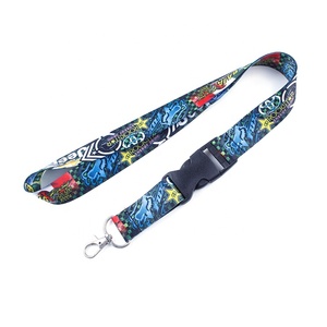 Venta al por mayor sublimación impresa cerveza personalizado impreso cordón abrebotellas cordón con abrebotellas - Product Image 3