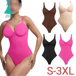 Mono de una pieza sin costuras con cuello en forma de corazón de durazno, transpirable y cómodo, para mujer, venta al por mayor, éxito en TikTok - Product Image 1