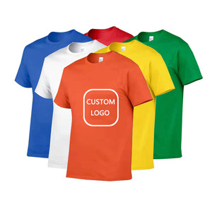 T-Shirt da palestra sportiva semplice per uomo donna manica corta maglia occhio di uccello 100% in microfibra poliestere T-Shirt rapidamente asciugare i vestiti - Product Image 1