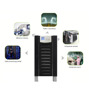 Fuente de Alimentación Industrial de Baja Frecuencia Banatton de 10~200Kva UPS - Product Image 3