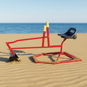 Pelle à sable rotative à 360° pour enfants, avec cadre métallique robuste et godet de <span class=keywords><strong>4</strong></span> pouces, OEM, pour toutes les saisons, idéale pour le sable, la terre et la neige en extérieur - Product Image 3