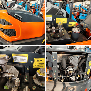 Trọng lượng nhẹ Máy xúc mini 1ton 2 tấn 3 tấn nhỏ Digger Kubota động cơ diesel điện mini máy xúc Giảm giá lớn - Product Image 4