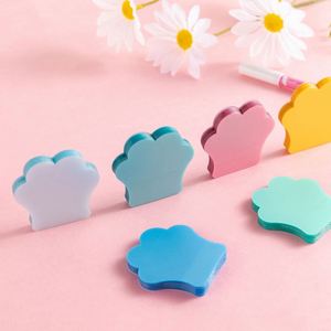 Transparent Sticky Notes Small Shining Cute <b>Memo</b> <b>Pad</b> Kawaii Stationery Cat Paw School Supplies - Product Image 1