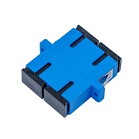 Adaptador de acoplador de fibra óptica, APC Simplex UPC Duplex Sc