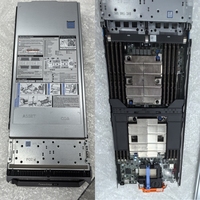 Servidor Blade de Media Altura PowerEdge M640, 2xXeon Gold 6138 20C, 128GB DDR4, 2xSFF, H730P, M1000e, VRTX, IDRAC9, en Stock, 2.0-4.0GHz