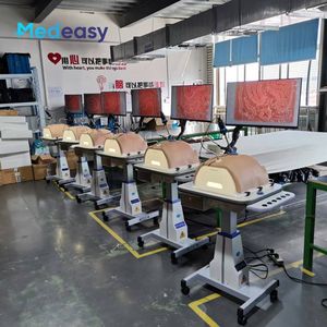 Entrenador laparoscópico Abdominal directo de fábrica, simulador de caja de entrenamiento de laparoscopia con mesa de elevación automática para Escuela de Medicina - Product Image 5