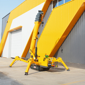 YG điều khiển từ xa Micro Cần Cẩu Bánh Xích, Cần cẩu bánh xích cho không gian nhỏ, thang máy, trong nhà trên tầng thượng thủy lực nhện cần cẩu - Product Image 4