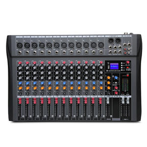 Console de mixage audio professionnelle analogique série T-MG 6CH 8CH 12CH 16CH avec Bluetooth USB Alimentation fantôme 48V - Product Image 4