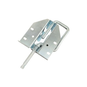 Loquets de <span class=keywords><strong>porte</strong></span> <span class=keywords><strong>sectionnelle</strong></span> industriels en acier galvanisé Wuxi Commercial Overhead Latch Locks pour accessoires de fenêtre en aluminium - Product Image 1