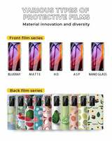 Machine de découpe de film protecteur d'écran, 2 pièces, hydrogel TPU, pour téléphone portable, machine de haute qualité, pour iPhone 12 11 Pro max, Samsung et HUAWEI