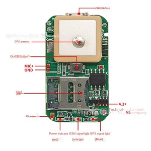 โมดูลระบุตำแหน่ง GPS 4G สำหรับเมนบอร์ด โซลูชั่นฮาร์ดแวร์ติดตามป้องกันการสูญหาย สำหรับเด็กและผู้สูงอายุ ผู้ผลิต OEM โดยตรงจากโรงงาน - Product Image 1