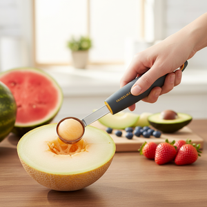 Coupeur de fruits et légumes moderne et écologique Ustensile de collection souple Ustensile manuel facile à utiliser pour couper les légumes - Product Image 3