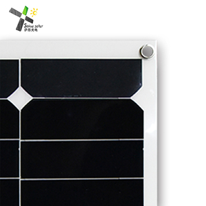 Precio de fábrica casa Sistema de energía solar en la red 30w 18v Sistema de panel solar - Product Image 3