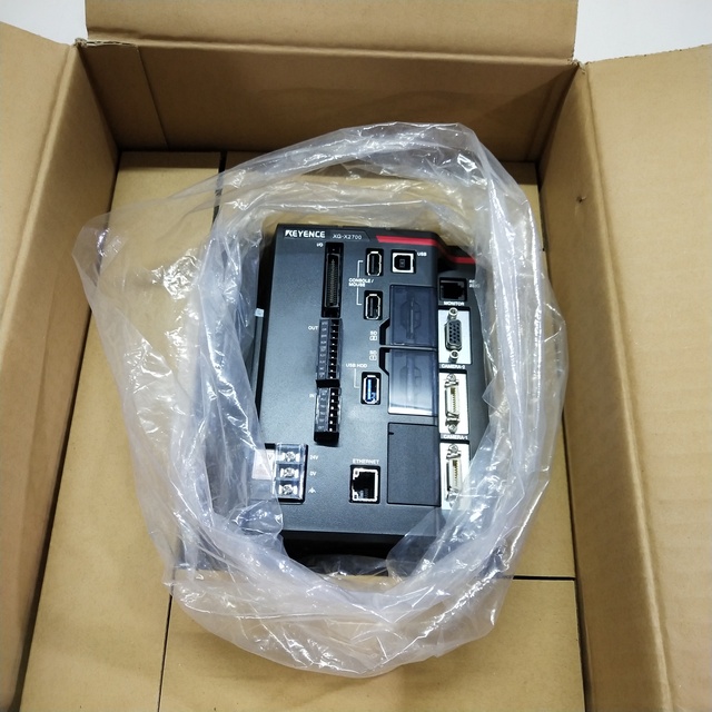 Keyence XG-X2700 Vision System Controller 5MP Camera Compatible High Speed Industrial Inspection