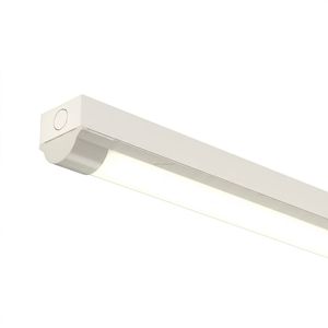Free Sample 2ft 3000K 4000K 5000K CCT Changeable <b>Led</b> Tube <b>Lights</b> 10W 20W Power Adjustable Warehouse <b>Led</b> Batten <b>Light</b> - Product Image 1