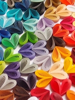 NOUVEAU Outil à double tête pour quilling, à rainures, pour gaufrage de motifs, papier cartonné, fleurs en papier, nail art, outils de pointillage, stylo à pointe pour pliage