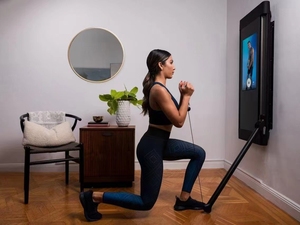 Equipo de Fitness con Pantalla Táctil y Brazo de Acero para Montaje en Pared, Entrenador Inteligente Integral en Venta Whr-033 - Product Image 5