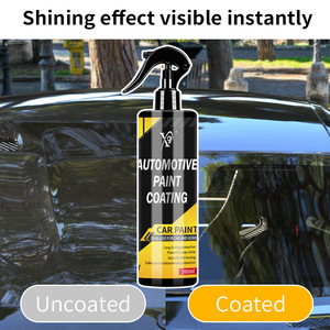X9 Glossy Hydrophobic <span class=keywords><strong>Ceramic</strong></span> <span class=keywords><strong>Nano</strong></span> Spray Agen Pelapis Mobil untuk Perlindungan Cat 200ml Pelapis Cair - Product Image 3