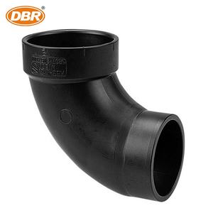 Abs wv 2 אינץ 'צנרת כלים וציוד 90 מעלות המרפק ABS צינור מתאים צינורות צינור צינור צינור - Product Image 2