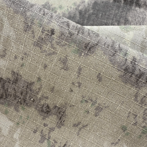 Tessuto Mimetico US A-TACS AU 50% Poliestere 50% Cotone Plaid WR per Equipaggiamento Protettivo SWAT Abbigliamento Outdoor Borse - Product Image 6