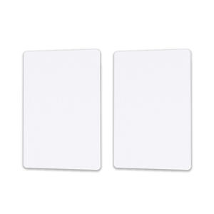 방수 사용자 정의 13.56KHz RFID 빈 ATMEL T5577 화이트 비접촉식 IC 카드 RFID 액세스 제어 카드 - Product Image 4