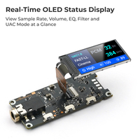 Module d'amplificateur audio numérique Hifi personnalisé 32 bits/384 kHz avec puce CB5100, réglage sonore ajustable pour adaptateur d'écouteurs 3,5 mm