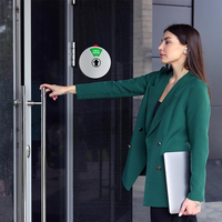 Panneau de signalisation de confidentialité de porte de bureau professionnel personnalisé, étanche, avec indicateur rotatif, pour bureau et salle de classe