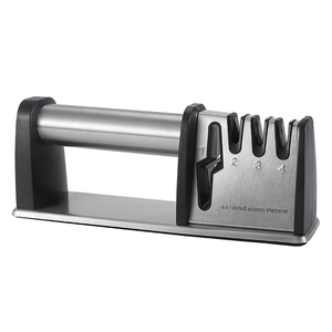 Manjia-<span class=keywords><strong>afilador</strong></span> de cuchillos profesional de 3 etapas, herramienta de afilado, accesorios para reparar, moler y pulir - Product Image 6