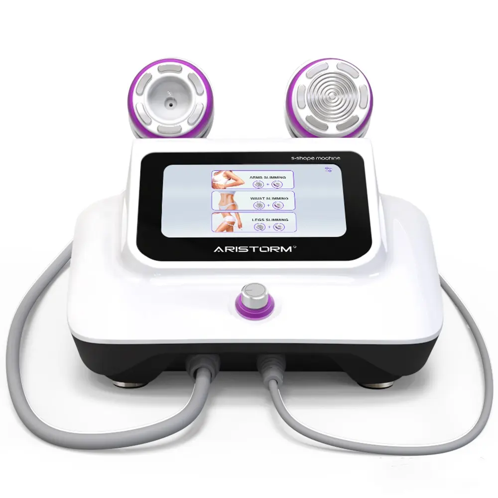 Mychway Aristorm S Shape Machine Dual Frequency 30K   50K Body Shaping For Home Spa Use