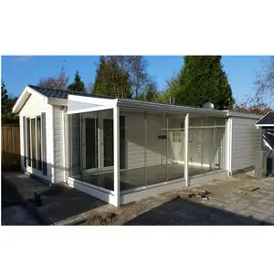 Wintergärten 4-Jahreszeiten-Gehäuse Glas häuser Veranda mit Aluminium rahmen