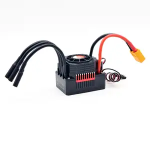 waterproof 2 - 4s micro bldc speed control 80a bidirectional brushless esc for rc car 36 mm motors