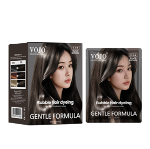 <span class=keywords><strong>Tinte</strong></span> de Cabello Profesional de Salón OEM, Fórmula Herbal a Base de Plantas, No Deja Residuos en el Cuero Cabelludo, Múltiples Colores de Moda, Popular en el Mercado del Sudeste Asiático - Product Image 4