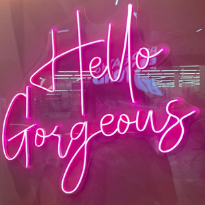 थोक चीन कस्टम आउटडोर फ्रेंच फ्राइज़ 3 डी नीयन साइन पंखों के नेतृत्व वाली कार सजावट और विज्ञापन मशीन - Product Image 3