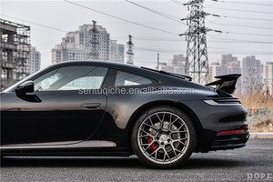 Kit carrosserie en fibre de carbone style SD, état neuf, spoiler et pare-chocs pour Porsche 911 992 - Product Image 5