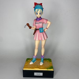 JT Studio - Figura de PVC de <span class=keywords><strong>Bulma</strong></span>, la Chica Hermosa de la Infancia, Modelo 2D, Juguete, Estatua, Figura de Acción, Decoración Linda - Product Image 6