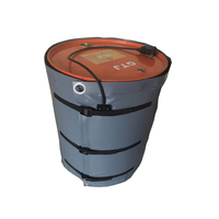 220v 200 Liter Öl trommel heizung Ibc Container Trommel heiz mantel mit Thermostat