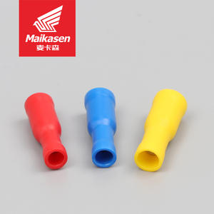 Connecteur de câble femelle FRD, 500 pièces par sac, forme de balle, isolé au vinyle, en laiton étamé, à <span class=keywords><strong>sertir</strong></span>, pour câblage automobile - Product Image 2