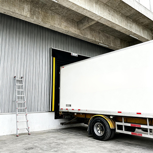 Công nghiệp-lớp Inflatable Dock nơi trú ẩn chịu mài mòn rèm vải Nhúng túi khí thiết kế tuyệt vời niêm phong cho các nhà máy - Product Image 4