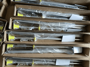 Antenne de base CB 6,2 m 27 MHz en alliage d'aluminium pour extérieur ou antenne de base FM 3,2 m 66-88 MHz pour radio - Product Image 4