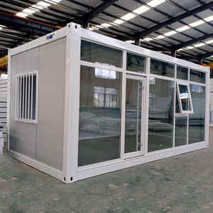 Casa Contenedor de Oficina Móvil Integrada, Fácil de Montar, Prefabricada, Desmontable, para Sala de Estar - Product Image 2