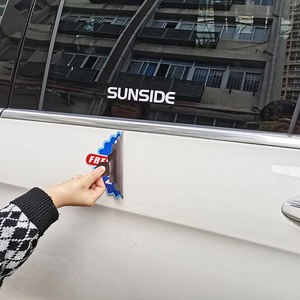 Señal <span class=keywords><strong>de</strong></span> imán <span class=keywords><strong>de</strong></span> <span class=keywords><strong>seguridad</strong></span> <span class=keywords><strong>de</strong></span> diseño duradero y llamativo reflectante personalizado para vehículos <span class=keywords><strong>de</strong></span> patrulla profesional - Product Image 5