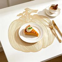 Direktverkauf ab Werk Hochwertige Wasserdichte Umweltfreundliche Klassische Design Hitzebeständige PVC-Tischsets für Esstische und Hotels