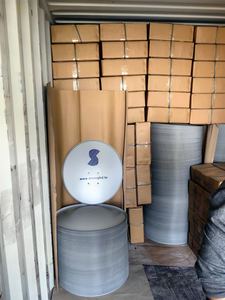 Antenne parabolique satellite en acier au meilleur <span class=keywords><strong>prix</strong></span> d'usine, antenne <span class=keywords><strong>TV</strong></span> extérieure rotative AvgDish, bande KU, tailles 35 cm, 45 cm, 60 cm, 75 cm, 80 cm, 90 cm - Product Image 5