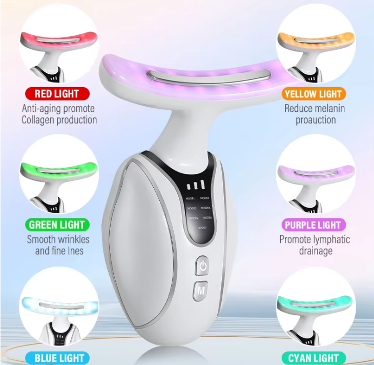 Facial Vibration Massager Neck Beauty Equipment